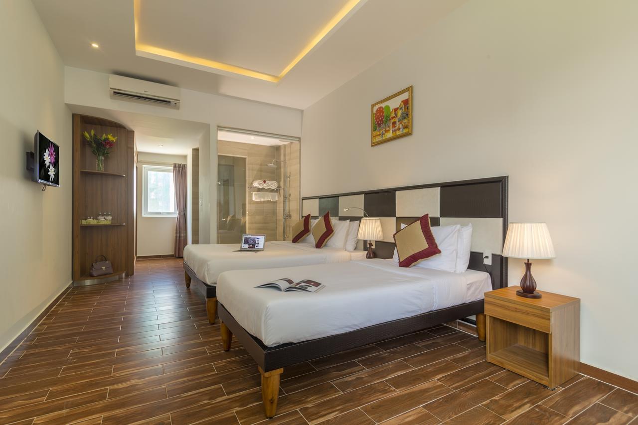 Palm Beach 2 Hotel Nha Trang Dış mekan fotoğraf